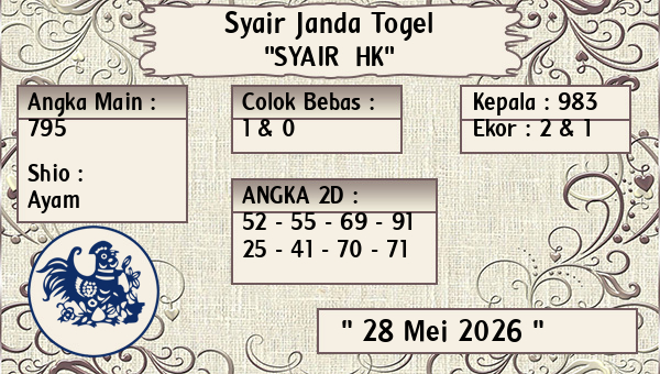 Prediksi HK