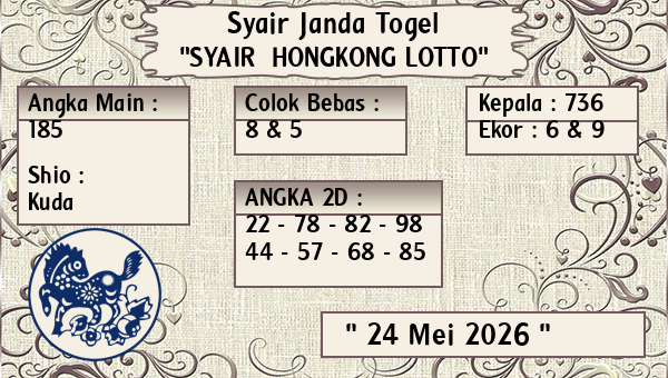 Prediksi Hongkong Lotto