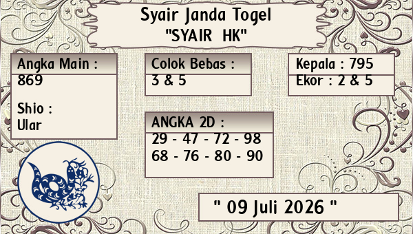 Prediksi HK