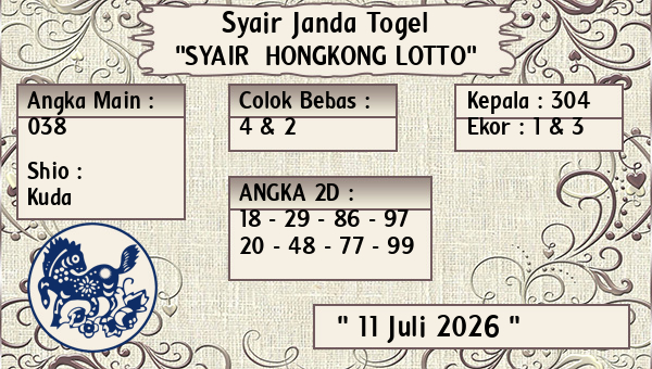 Prediksi Hongkong Lotto