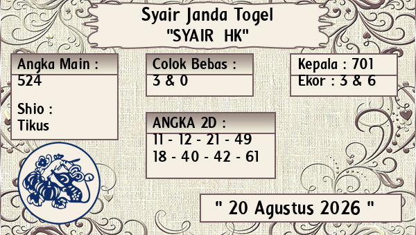 Prediksi HK
