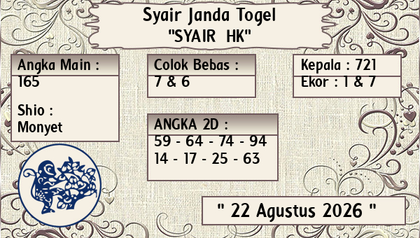 Prediksi HK
