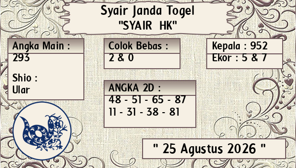 Prediksi HK
