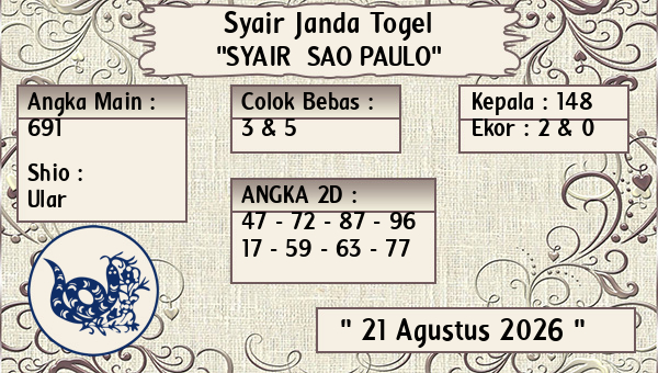 Prediksi Sao Paulo