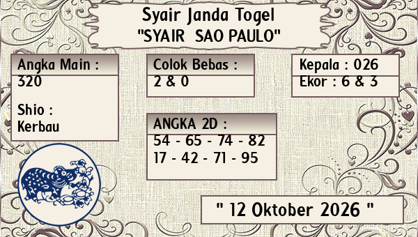 Prediksi Sao Paulo